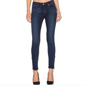 Denim ‘Verdugo’ Ankle Zip Skinny Jeans